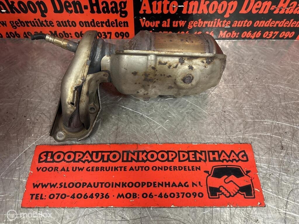 Toyota Aygo 107 C1 ('05-'14) 1.0 12V Katalysator | 0Q010, Auto-onderdelen, Gebruikt, Toyota, Ophalen of Verzenden, Toyota