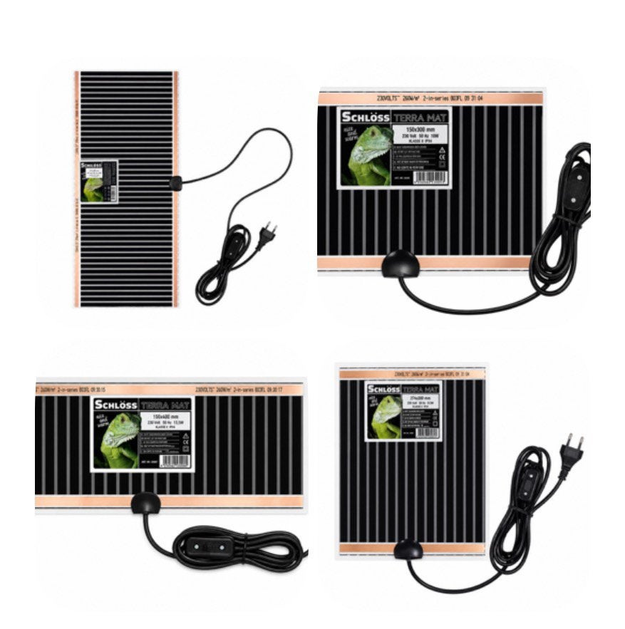 Infrarood Terrarium Verwarming, Dieren en Toebehoren, Reptielen en Amfibieën | Toebehoren, Ophalen, Nieuw, Terrarium of Paludarium