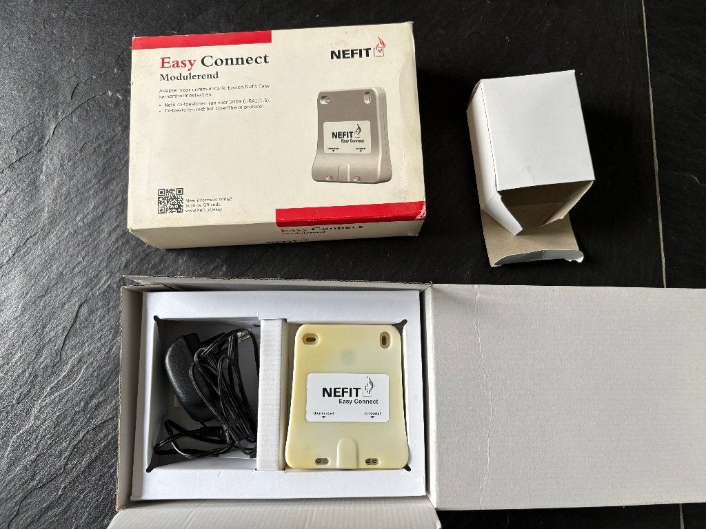 Nefit Easy Connect adaptor, Ophalen of Verzenden, Gebruikt