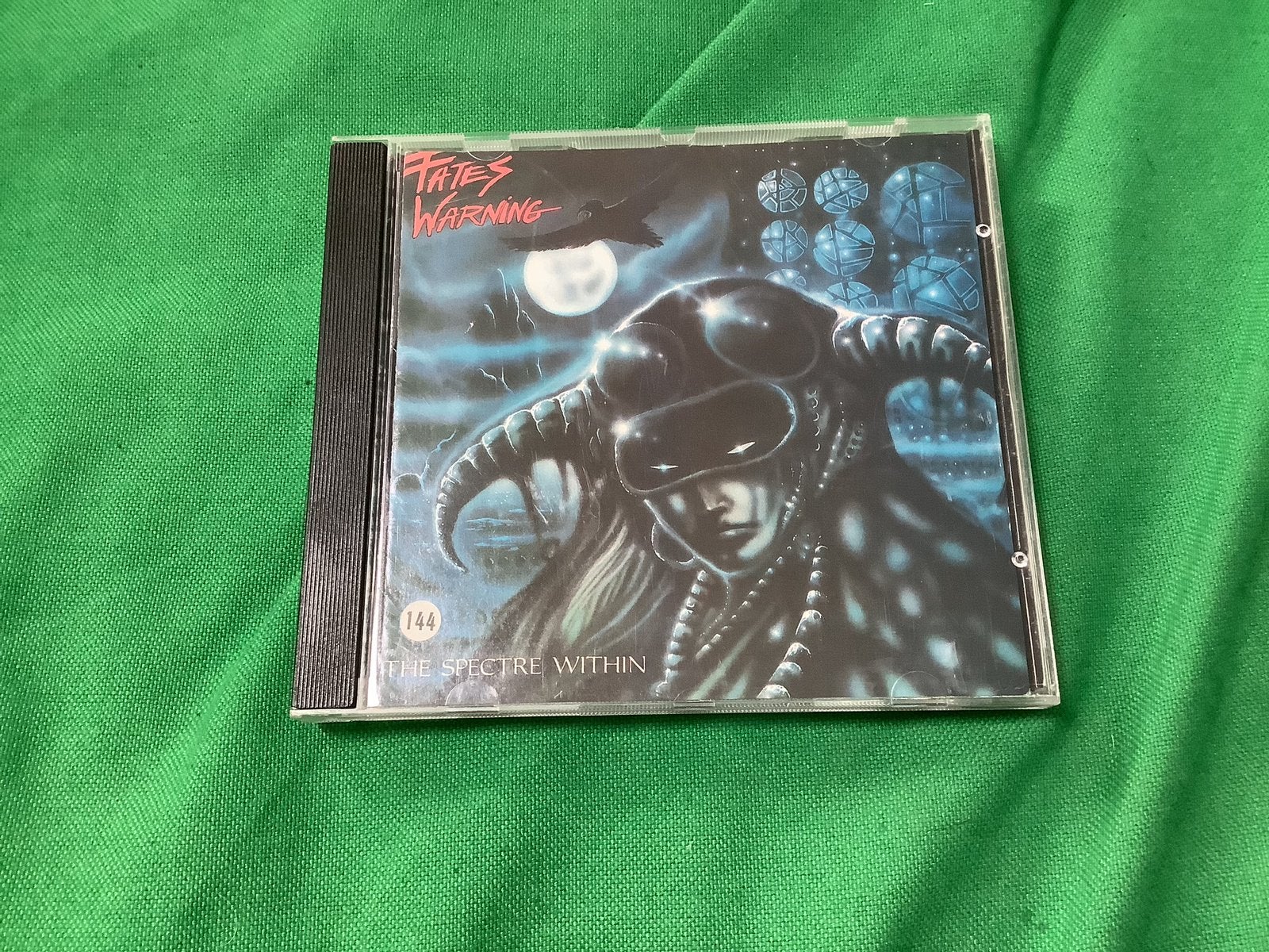 Fates Warning-The Spectre Within cd (US/very rare!), Ophalen of Verzenden, Gebruikt