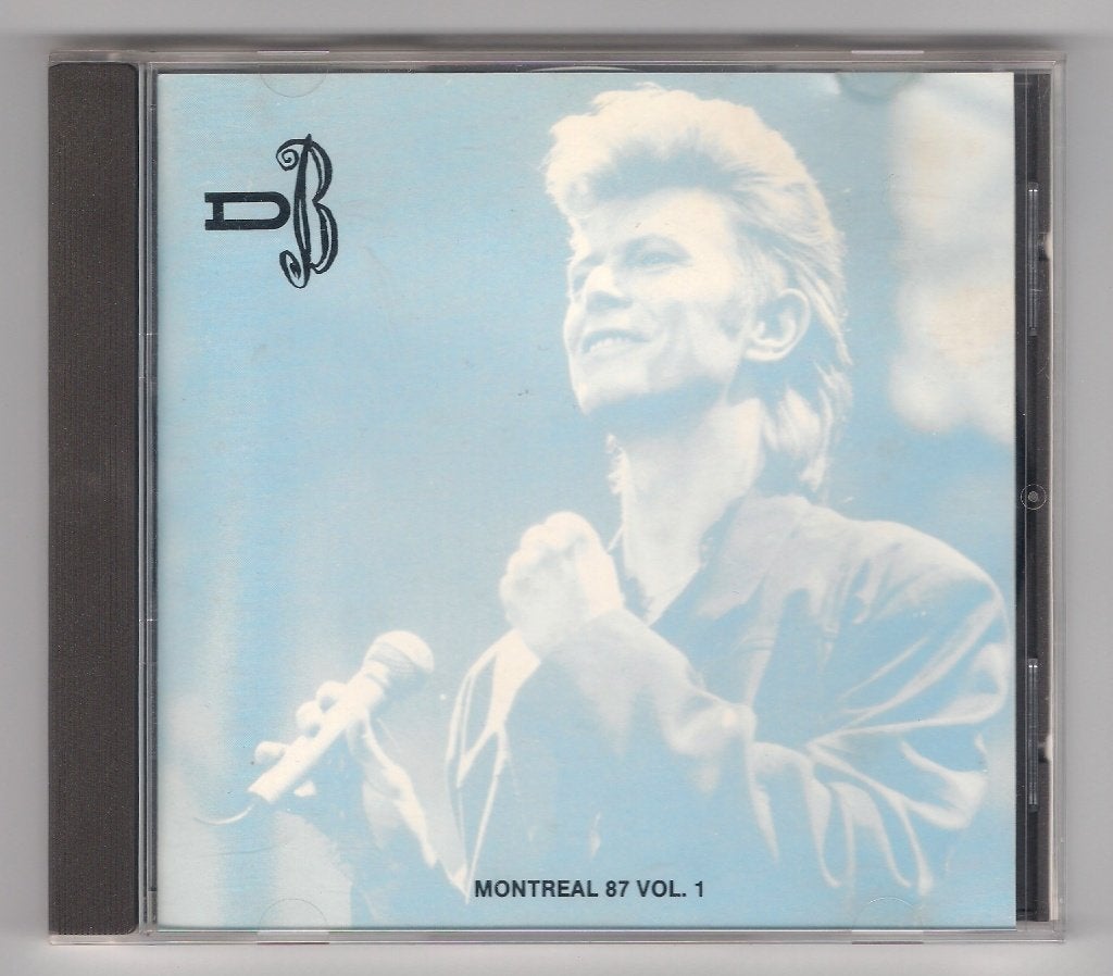 David Bowie - Montreal 87 Vol. 1, Ophalen of Verzenden, Gebruikt, Poprock