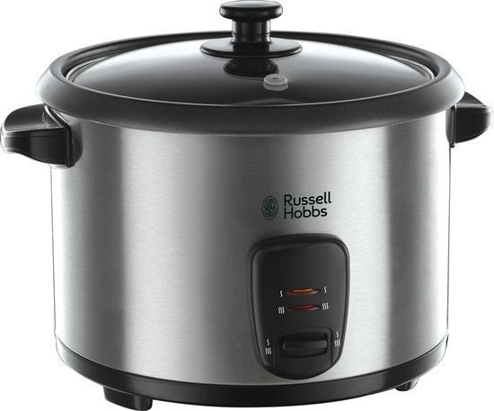 Rijstkoker Russell Hobbs 19750-56, Ophalen, Vaatwasmachinebestendig, Zo goed als nieuw