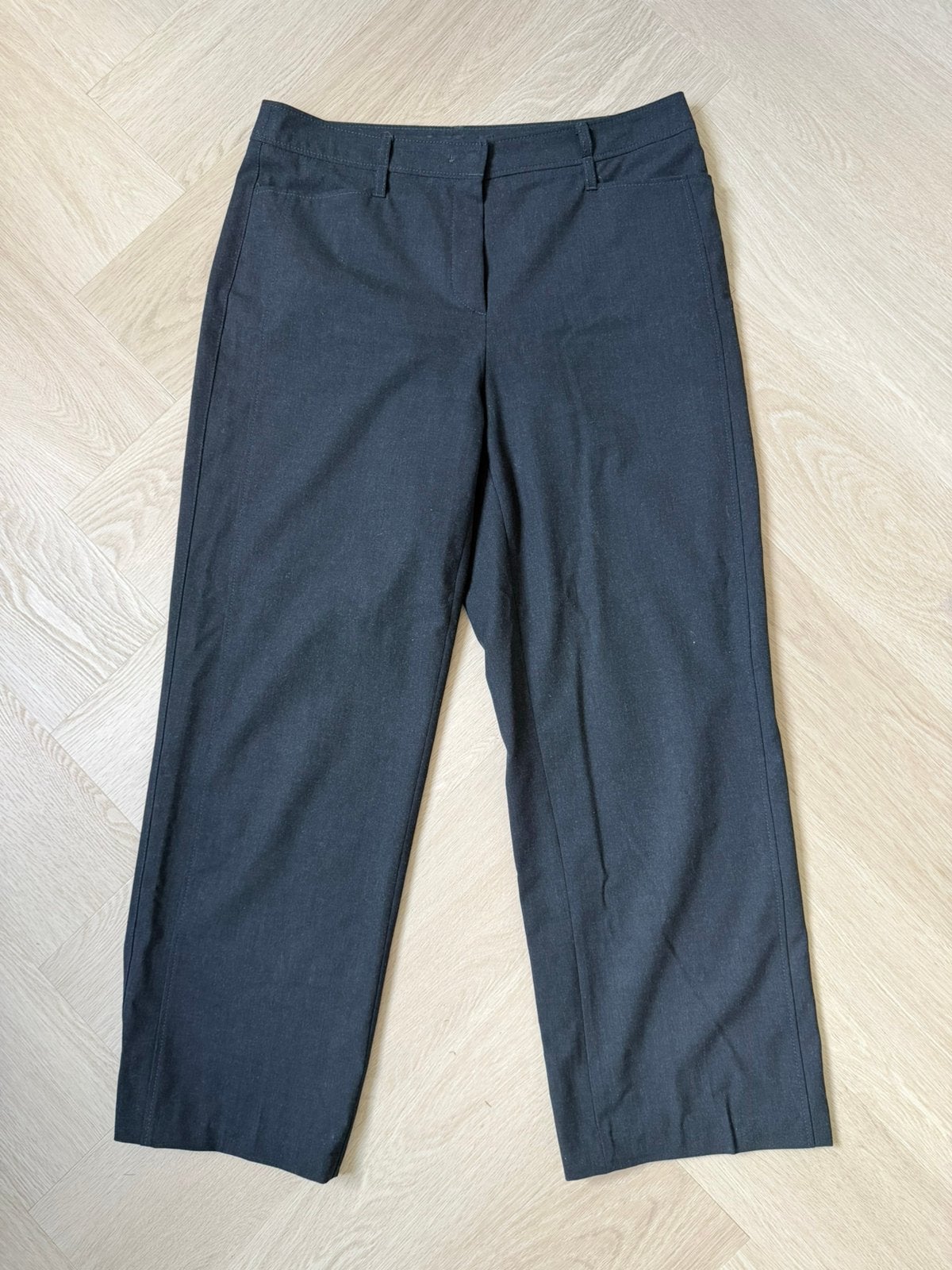 Gerry weber pantalon, Zwart, Maat 42/44 (L), Ophalen of Verzenden, Zo goed als nieuw