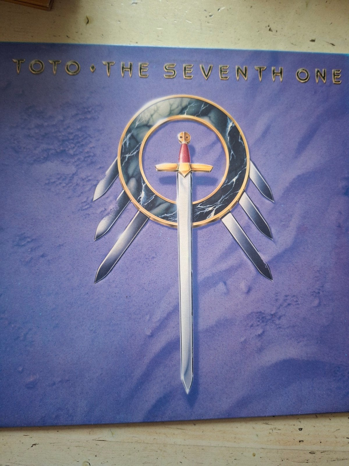 Toto - The Seventh One LP (1988), LP, Gebruikt, Pop, Ophalen of Verzenden