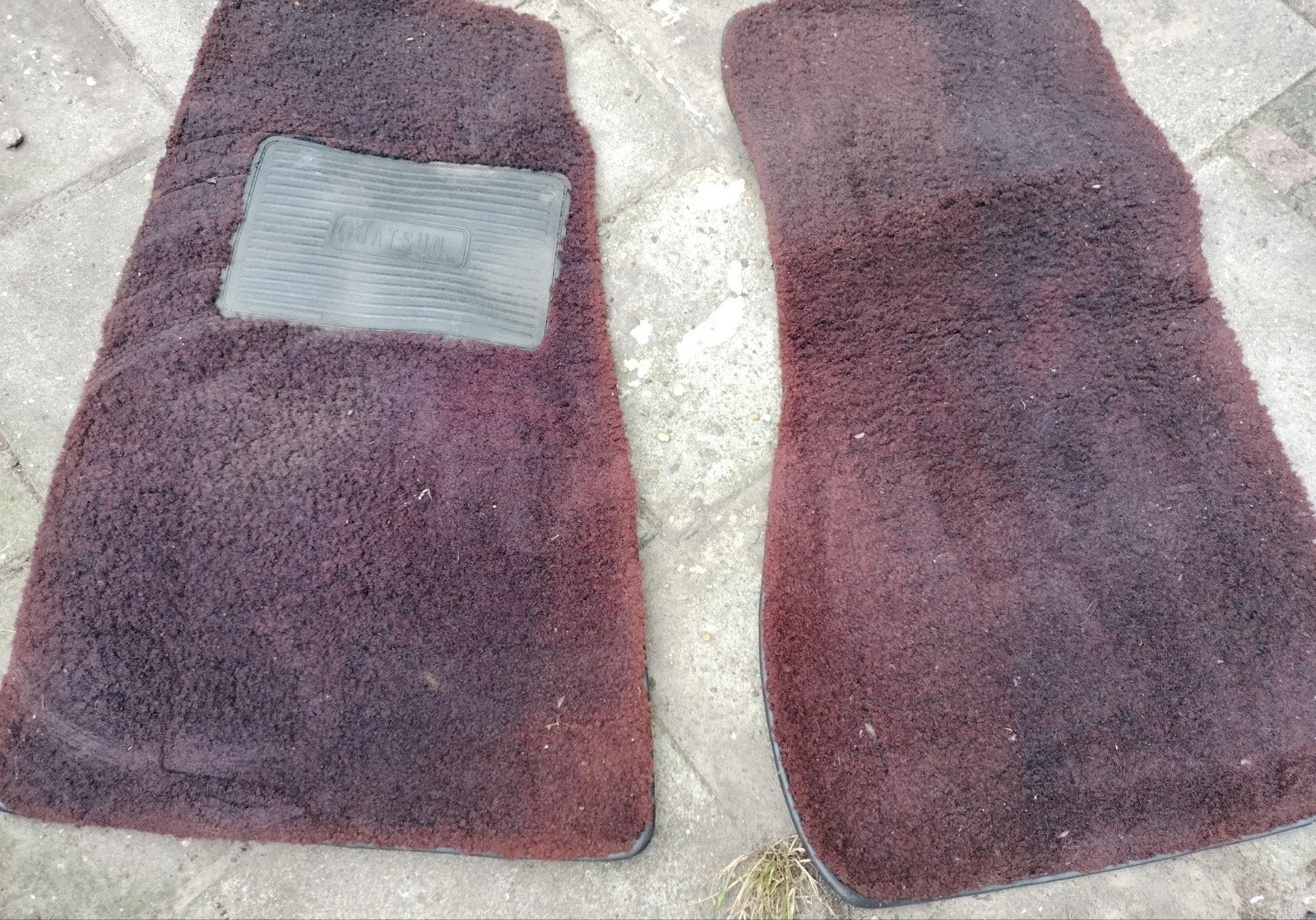Originele goede kwaliteit s vloermatten DATSUN 240 Z, Ophalen of Verzenden, Gebruikt
