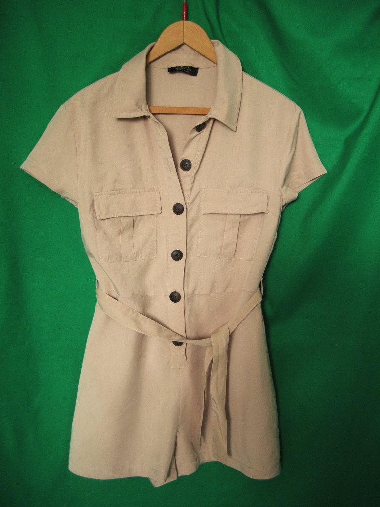 qbr  LEUKE JUMPSUIT van BERSHKA Maat:S/XS, Ophalen of Verzenden, Zo goed als nieuw, Maat 34 (XS) of kleiner, Overige kleuren