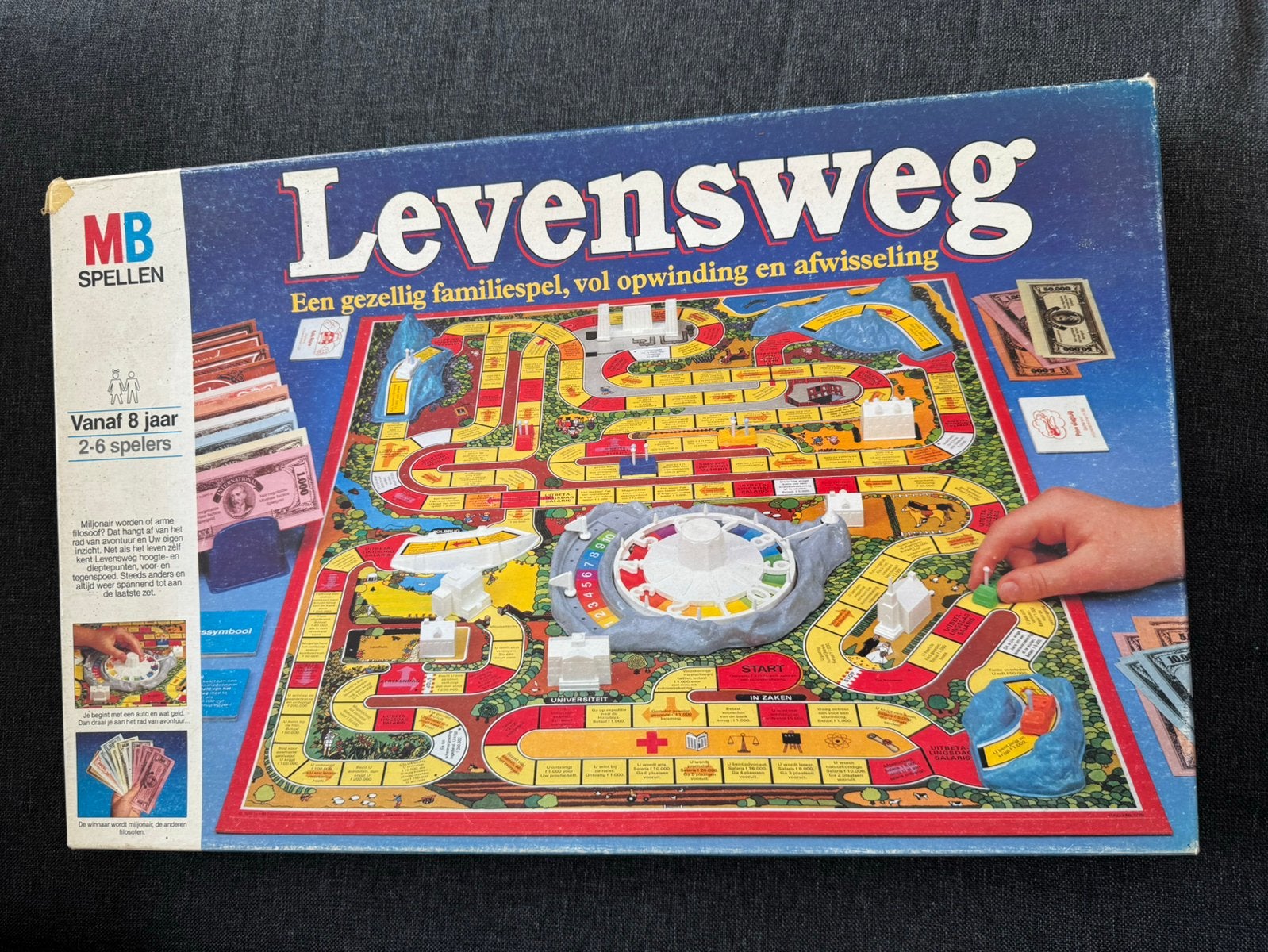 Levensweg vintage, Ophalen of Verzenden, Zo goed als nieuw