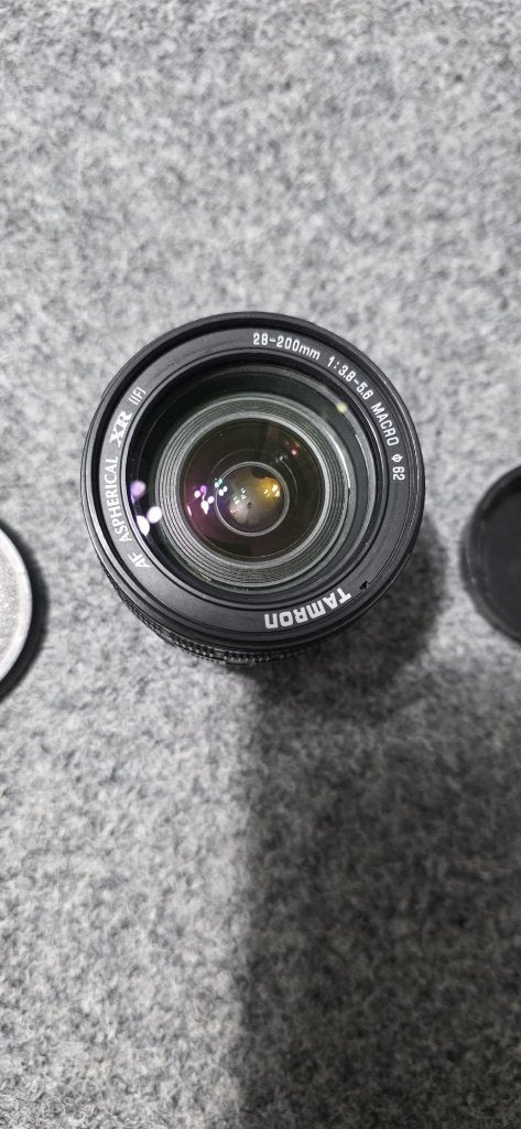 Tamron AF 28-200mm F/3.8-5.6 LD A IF S voor Nikon., Gebruikt, Telelens, Ophalen of Verzenden