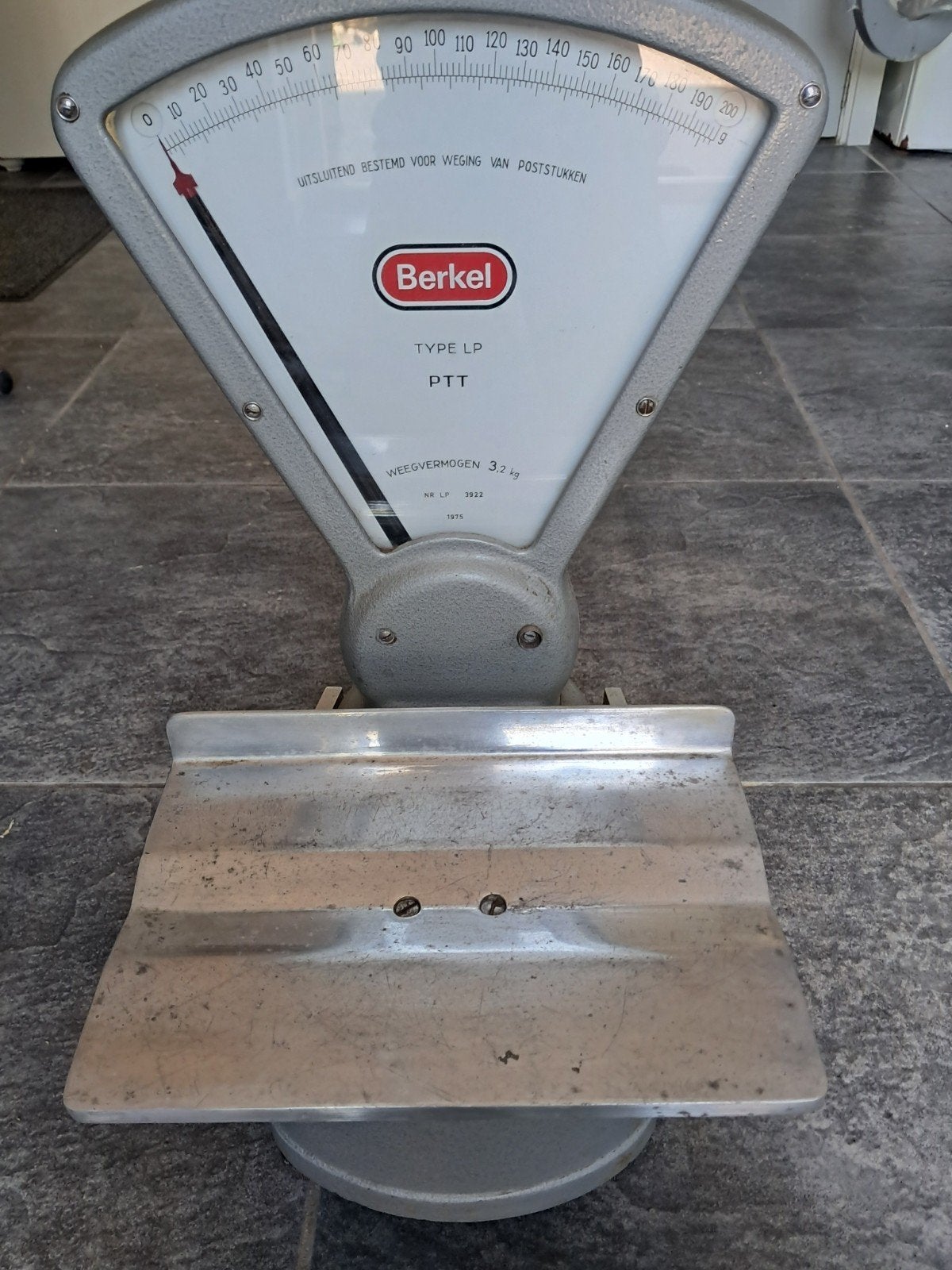 van Berkel  weegschaal voor poststukken, Witgoed en Apparatuur, Weegschalen, Ophalen, Minder dan 10 kg