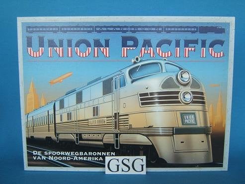 Union Pacific nr. 999UNI01-04, Ophalen, Zo goed als nieuw
