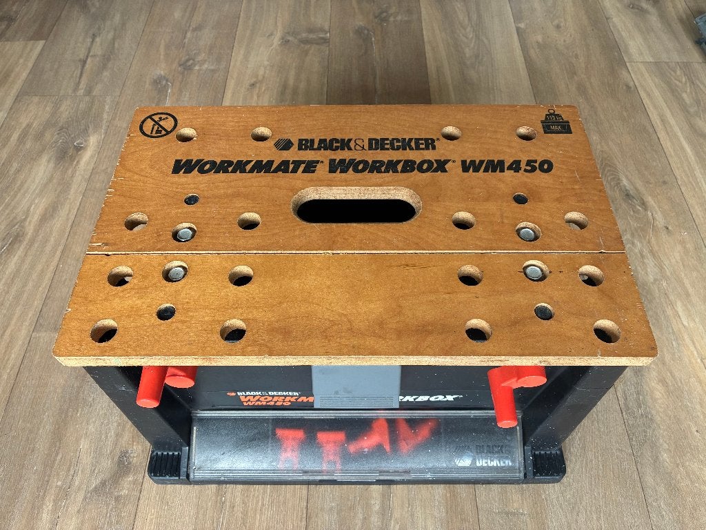 Workmate Workbox WM450, Black & Decker, Ophalen, Zo goed als nieuw