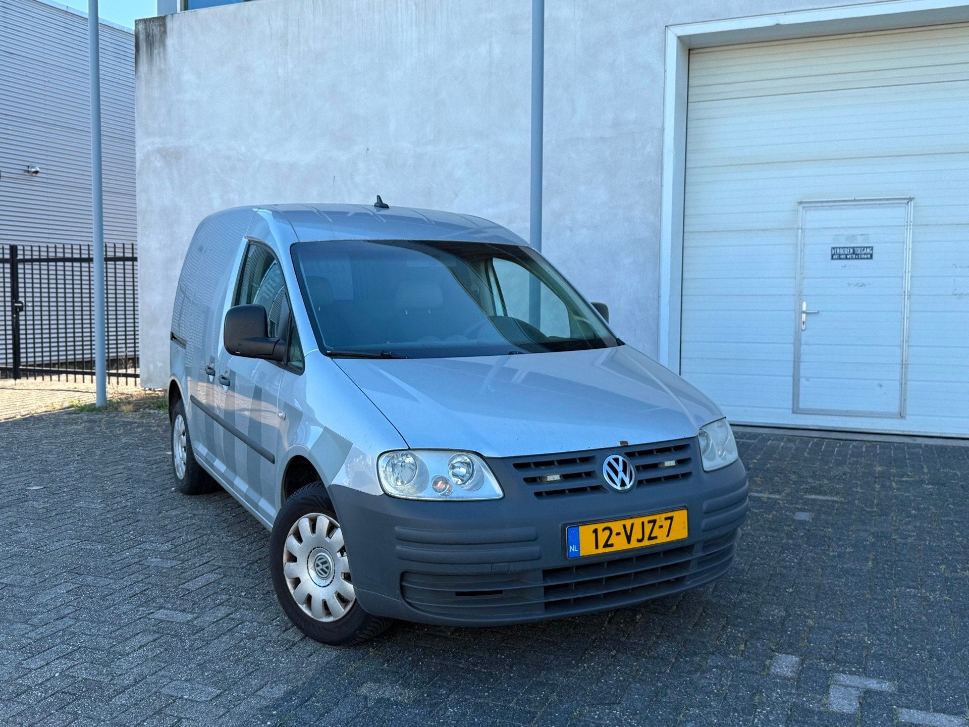 Volkswagen Caddy 1.9 TDI 77KW/105PK (bj 2007) AIRCO|NAVI|EX, Auto's, Voorwielaandrijving, Stof, Gebruikt, 4 cilinders