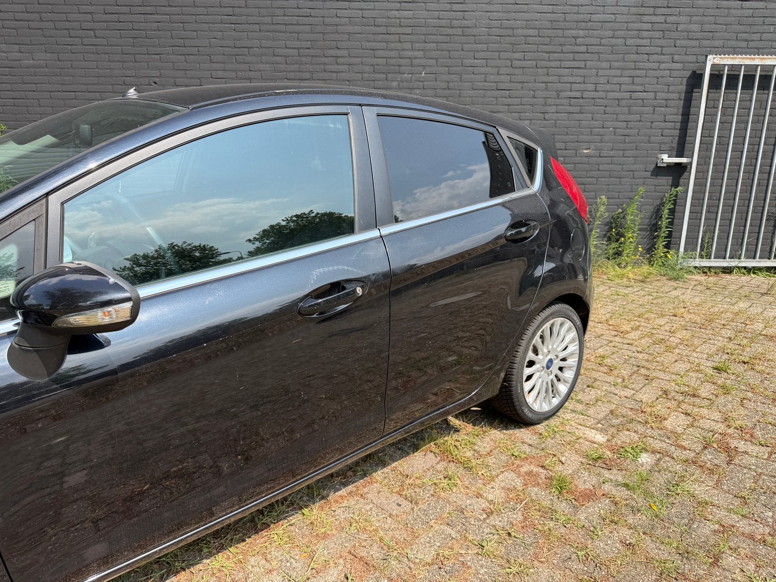 Ford Fiësta 1.25 60KW 5DR 2011 Zwart, Voorwielaandrijving, Zwart, Origineel Nederlands, Bedrijf