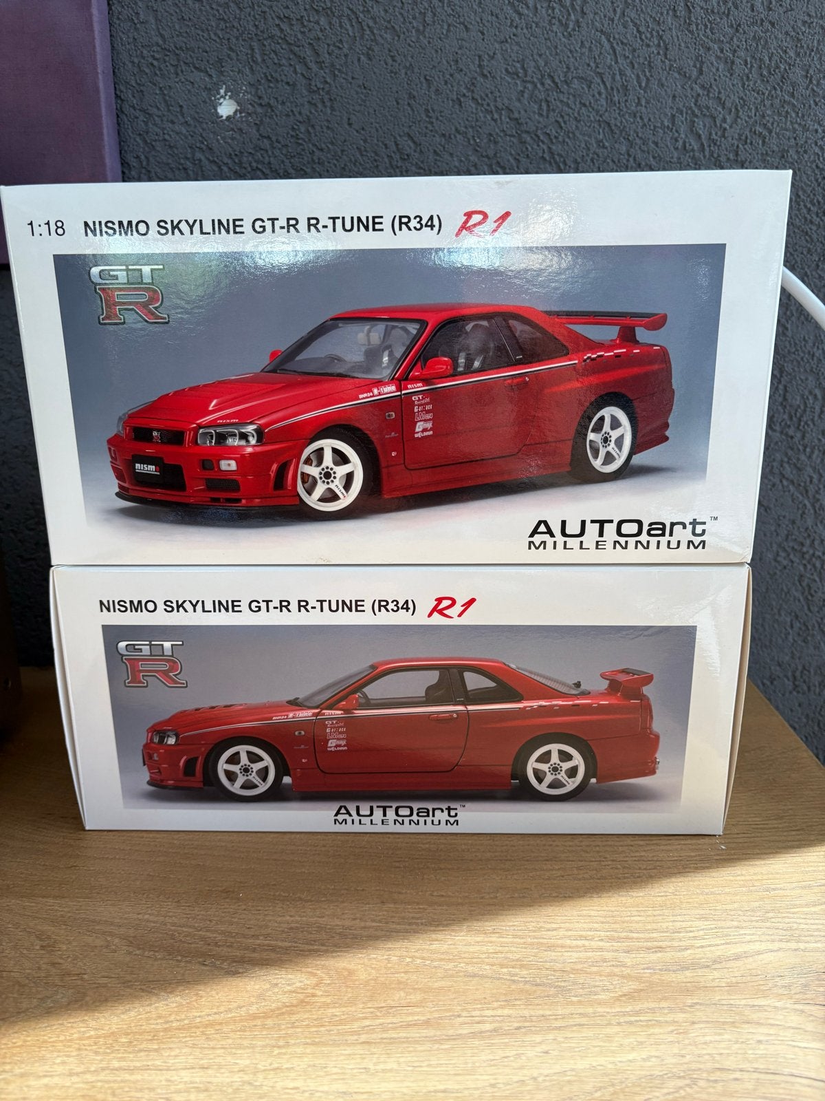 AUTOart Nismo Skyline GT-R 1:18 Modelauto’s, Hobby en Vrije tijd, Modelauto's | 1:18, Ophalen, Zo goed als nieuw, Auto, Autoart