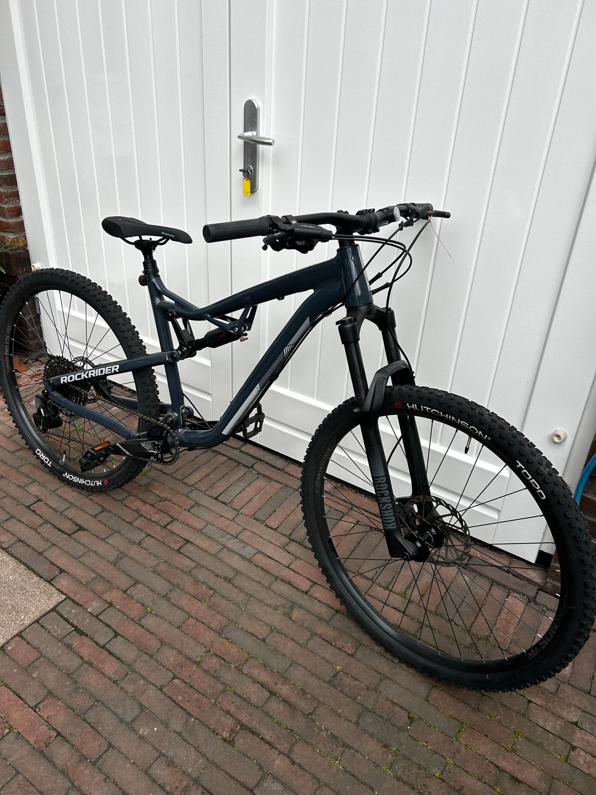 Rockrider Mountainbike Full Suspension AM 50 SRAM SX, Fietsen en Brommers, Fietsen | Mountainbikes en ATB, Nieuw, Heren, Overige merken