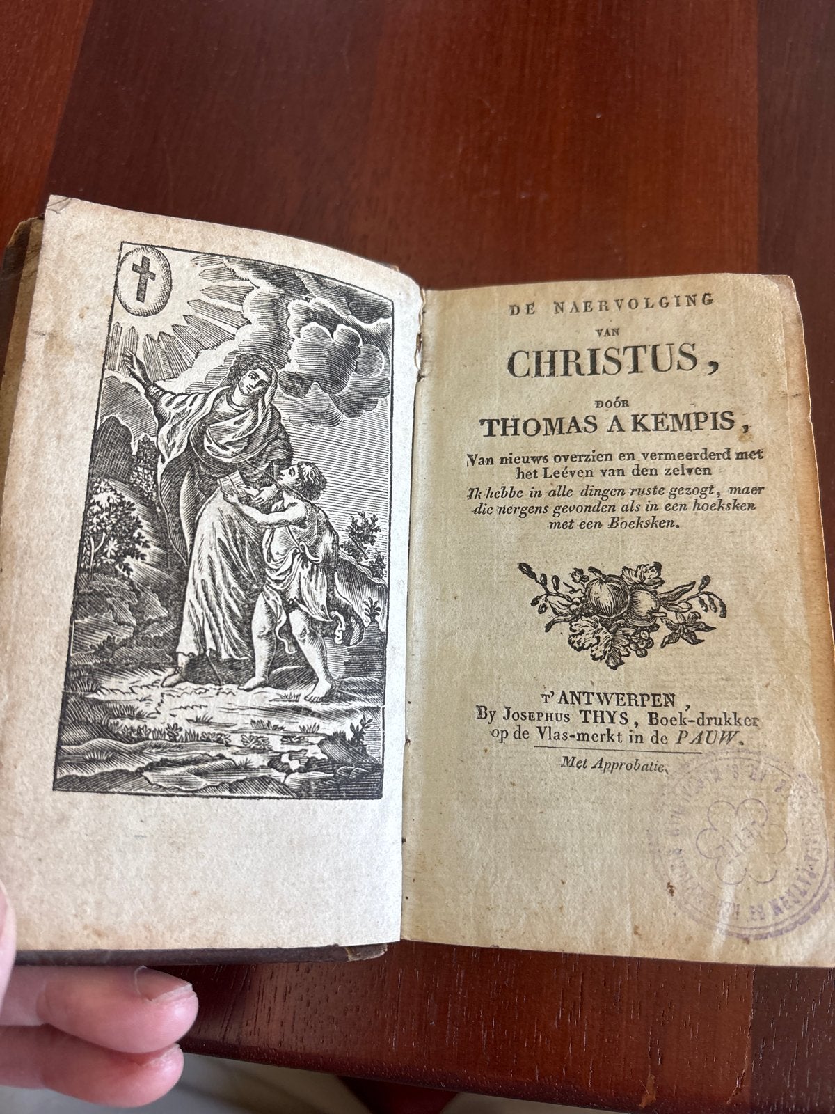 De Naervolging van Christus - Thomas à Kempis (Antwerpen), Ophalen of Verzenden