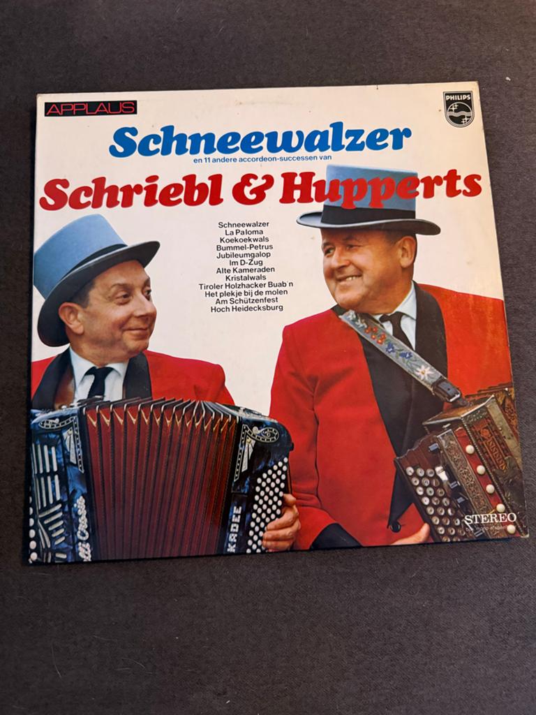 Schneewalzer - Schriebl & Hupperts (LP, Philips), Ophalen, Gebruikt, 12 inch