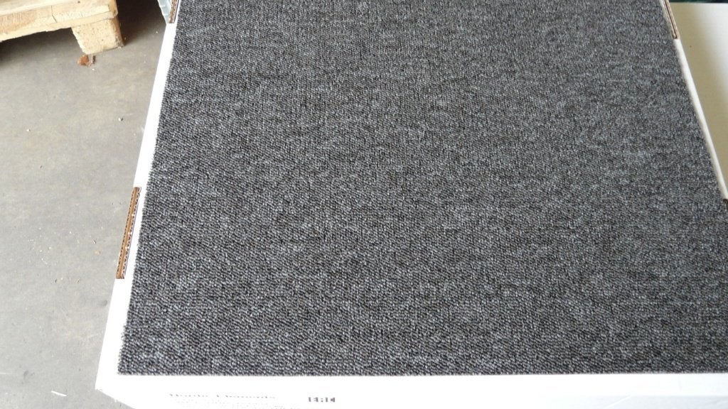 Tapijttegels Nordic elements (Partij 118) grijs bruin 55m2, Ophalen, Bruin, Nieuw, Tapijttegels
