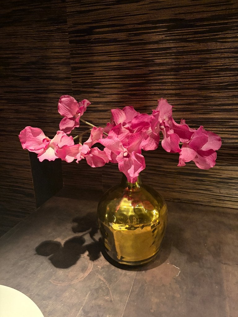 Roze orchidee (kunstbloem) – Vanda, Ophalen, Zo goed als nieuw