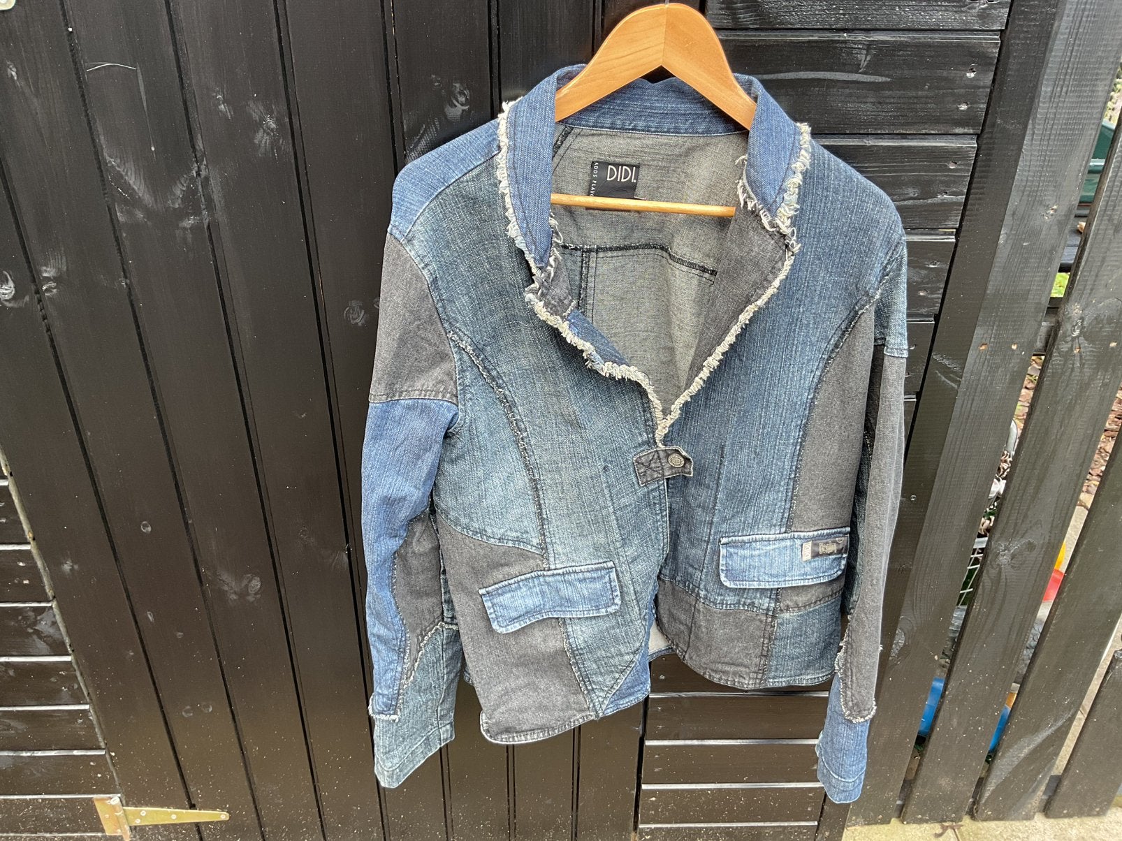 Didi spijkerjasje maat 4, Kleding | Dames, Ophalen of Verzenden, Zo goed als nieuw, Blauw