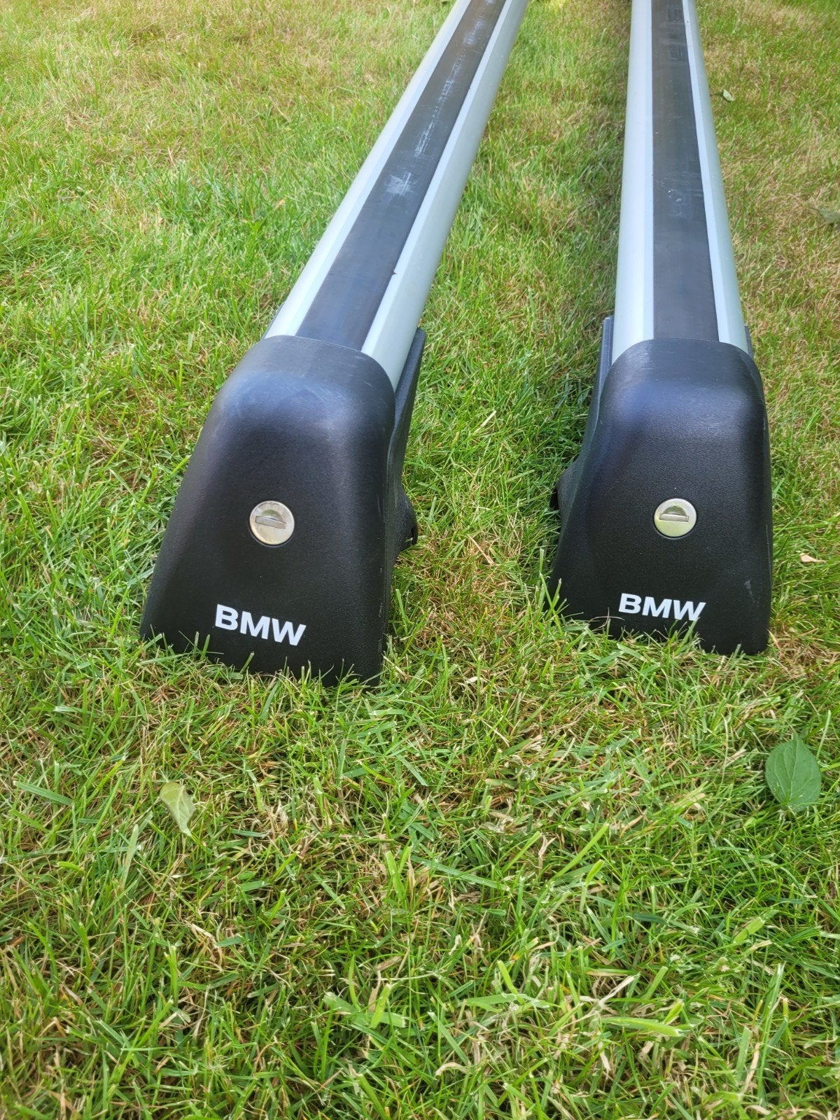 Originele BMW E91 dakdragers - Max. 75 kg, Ophalen