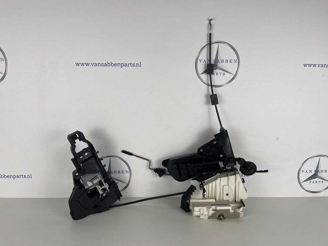 deurslot mechaniek 4deurs rechts-achter Mercedes ML-klasse 2, Gebruikt, -, Ophalen of Verzenden, -