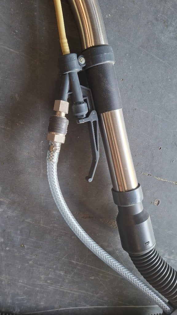 Stofzuigersteel voor tapijtreiniging met slang, Ophalen, Minder dan 50 cm, ., .