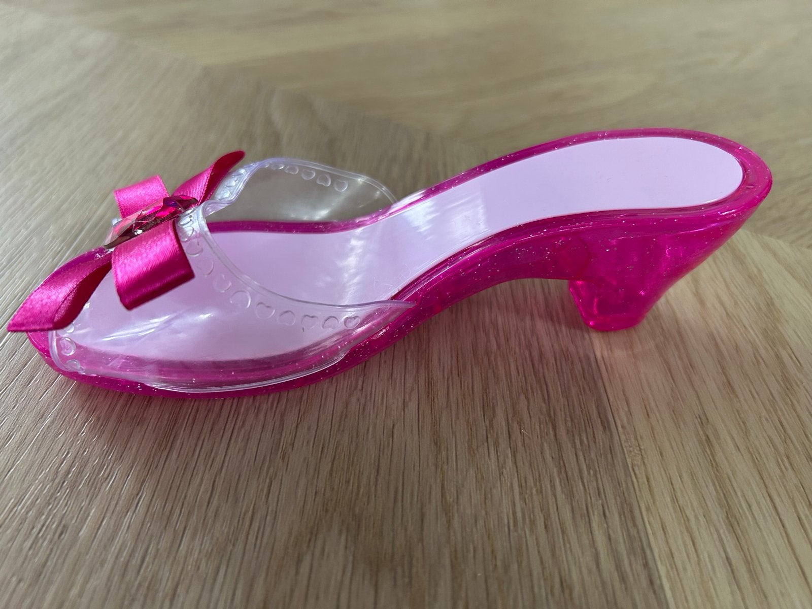 Roze prinsessenschoenen met hakje voor meisjes, Ophalen, Gebruikt, Meisje
