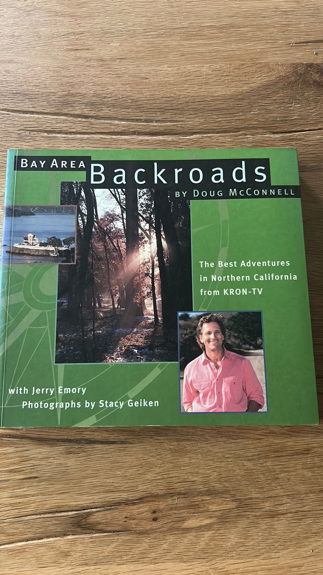Bay Area Backroads: Avonturen in Noord-Californië, Overige merken, Ophalen of Verzenden, Zo goed als nieuw, Reisgids of -boek