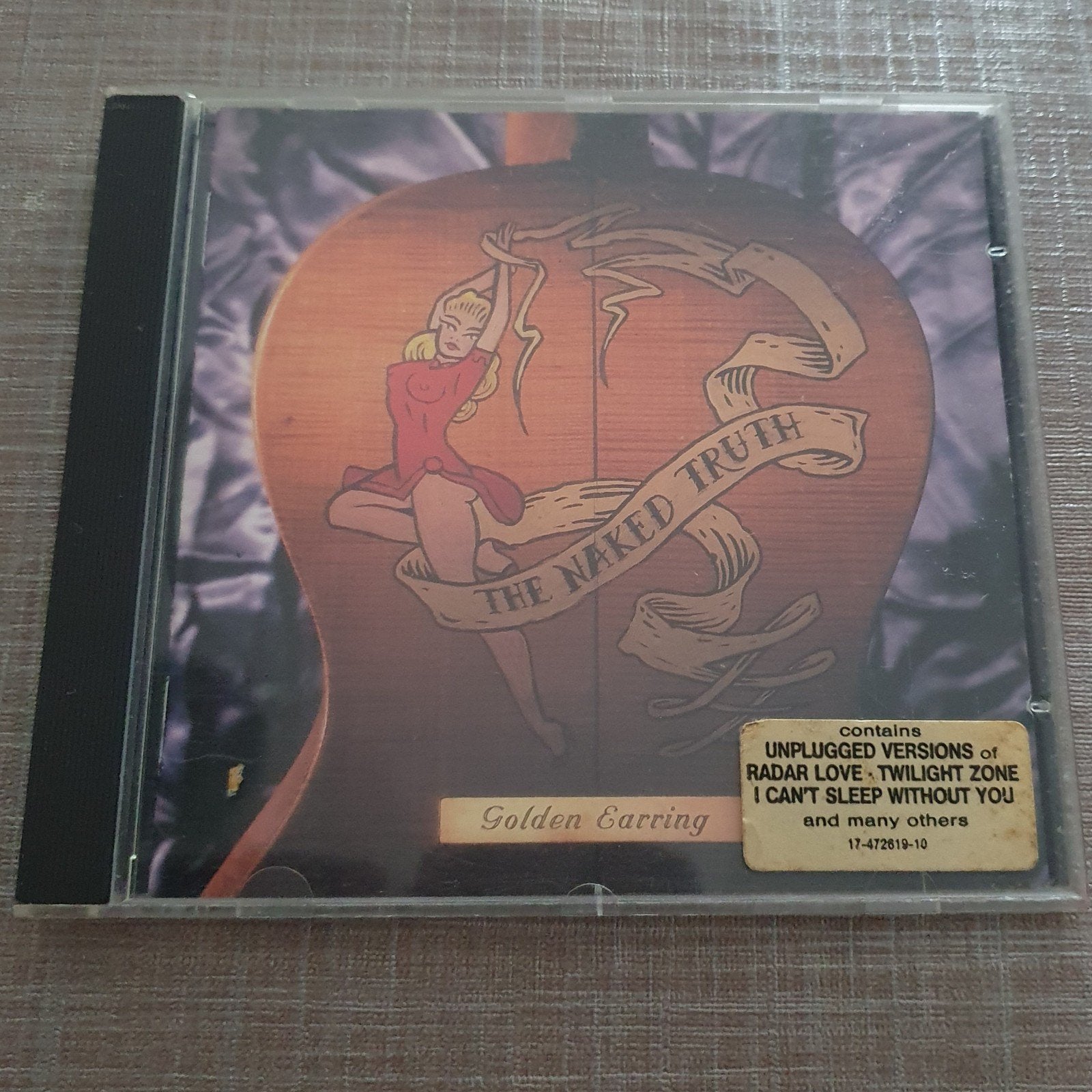 Golden Earring - The Naked Truth CD, Ophalen of Verzenden, Gebruikt, Rock, Album