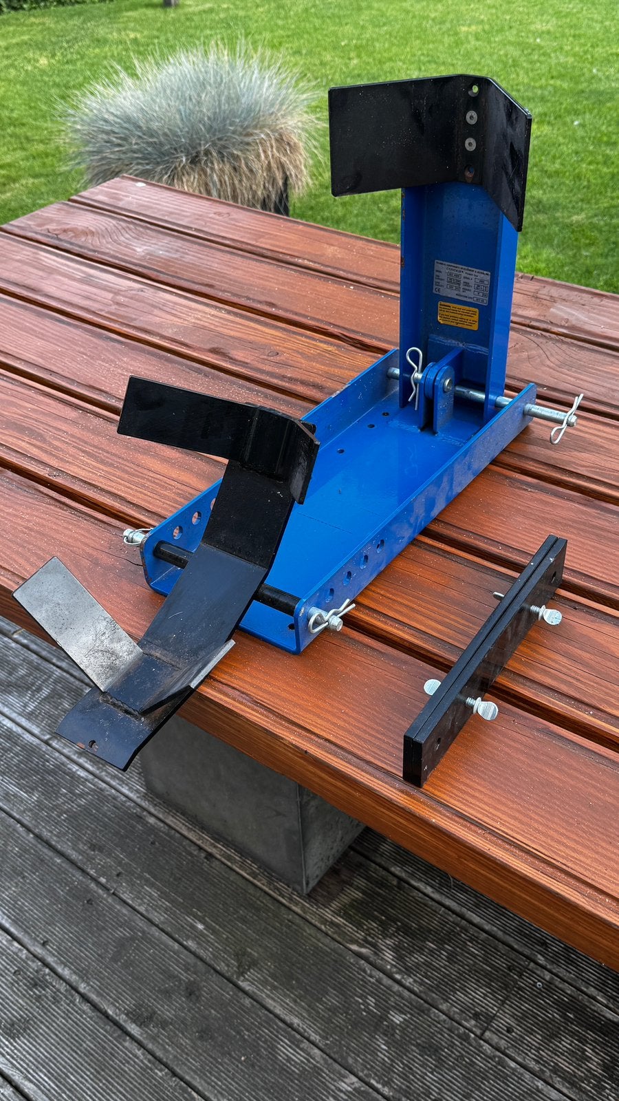 Motor/scootersteun, Motoren, Ophalen, Gebruikt