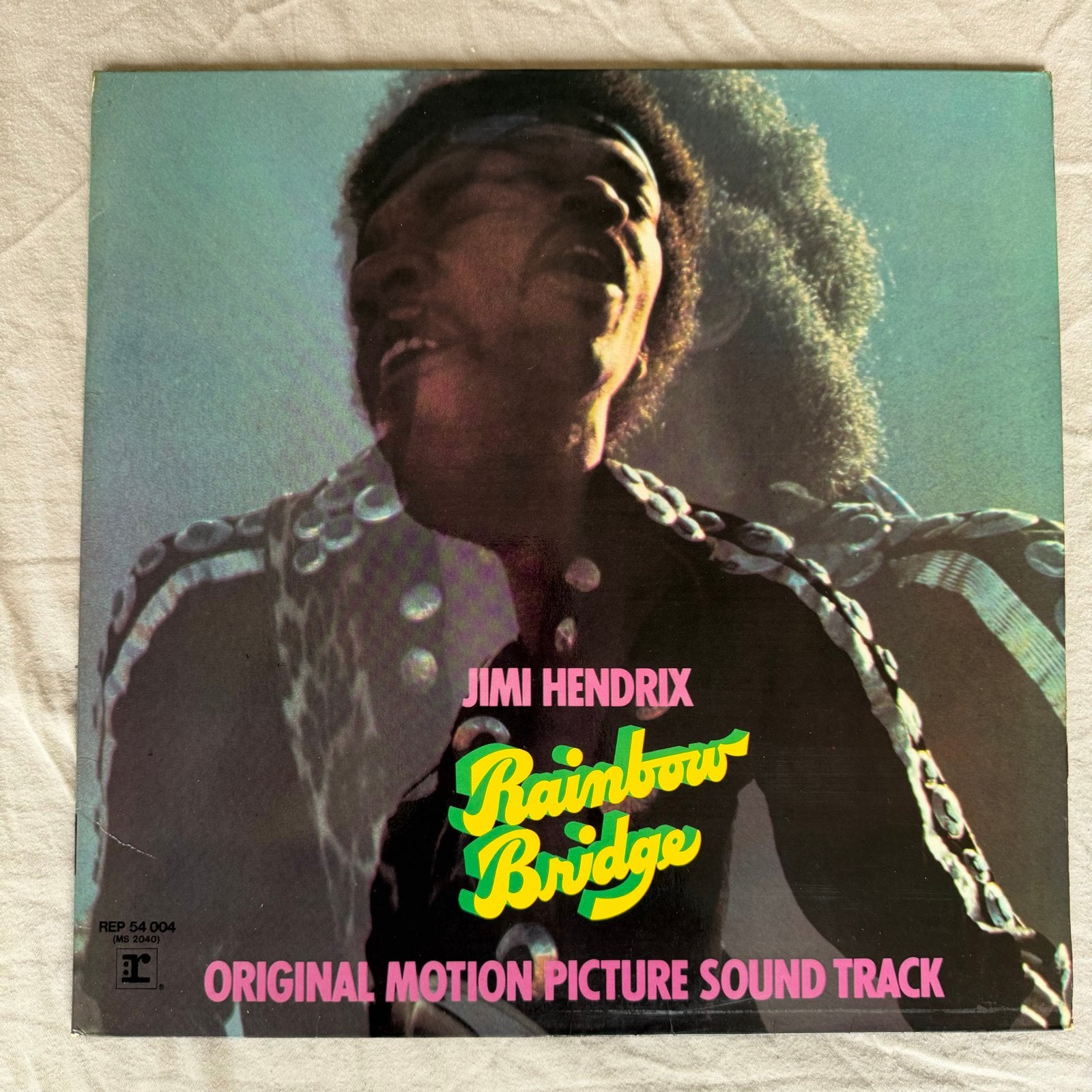 Jimi Hendrix - Rainbow Bridge (LP, 1971), Cd's en Dvd's, Vinyl | Rock, LP, Gebruikt, Originele persing, Ophalen of Verzenden