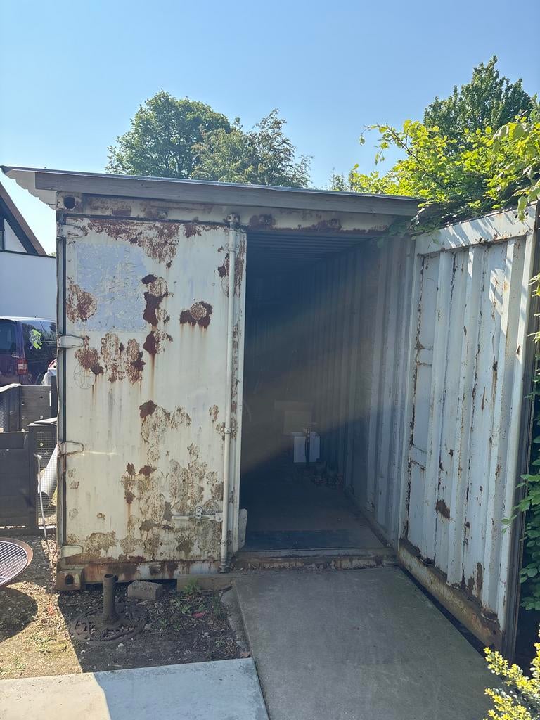 Container / Robuuste opslagcontainer, Ophalen of Verzenden