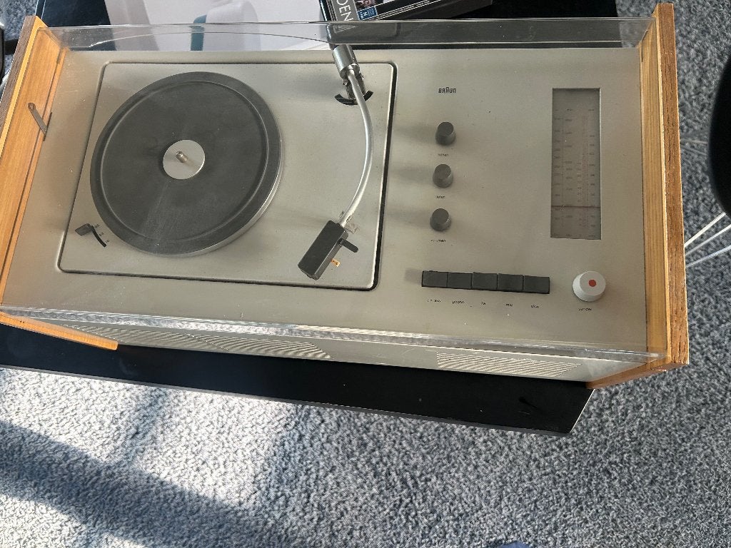 Collectie Dieter Rams, Hans Gugelot design Braun audio, Audio, Tv en Foto, Ophalen, Niet werkend, Overige merken
