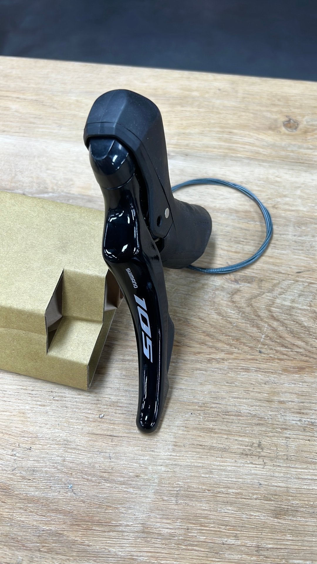 Shimano 105 shifter ST-R7120 nieuw, Verzenden, Nieuw, Gravelbike, Remmen