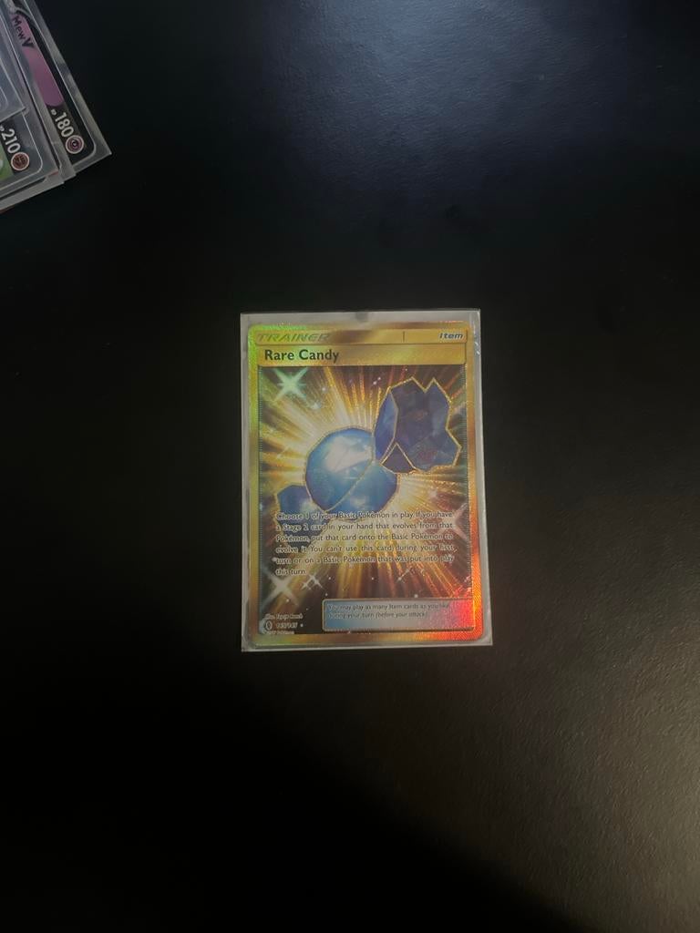 Pokémon TCG Rare Candy Trainer Kaart (Foil), Hobby en Vrije tijd, Verzamelkaartspellen | Pokémon, Ophalen, Zo goed als nieuw, Losse kaart
