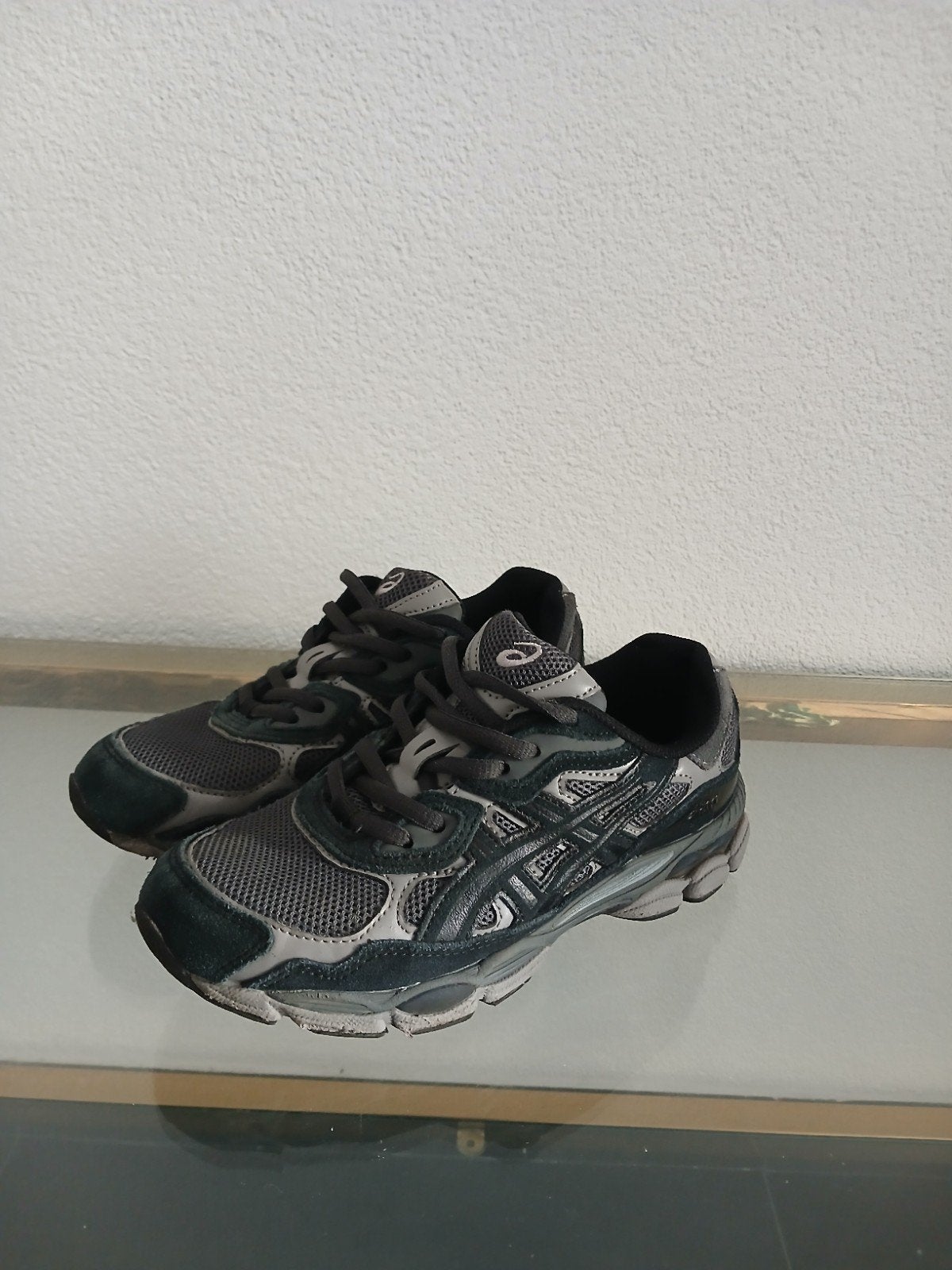 zwarte Asics sportschoenen maat 37, Ophalen of Verzenden, Gedragen, Zwart