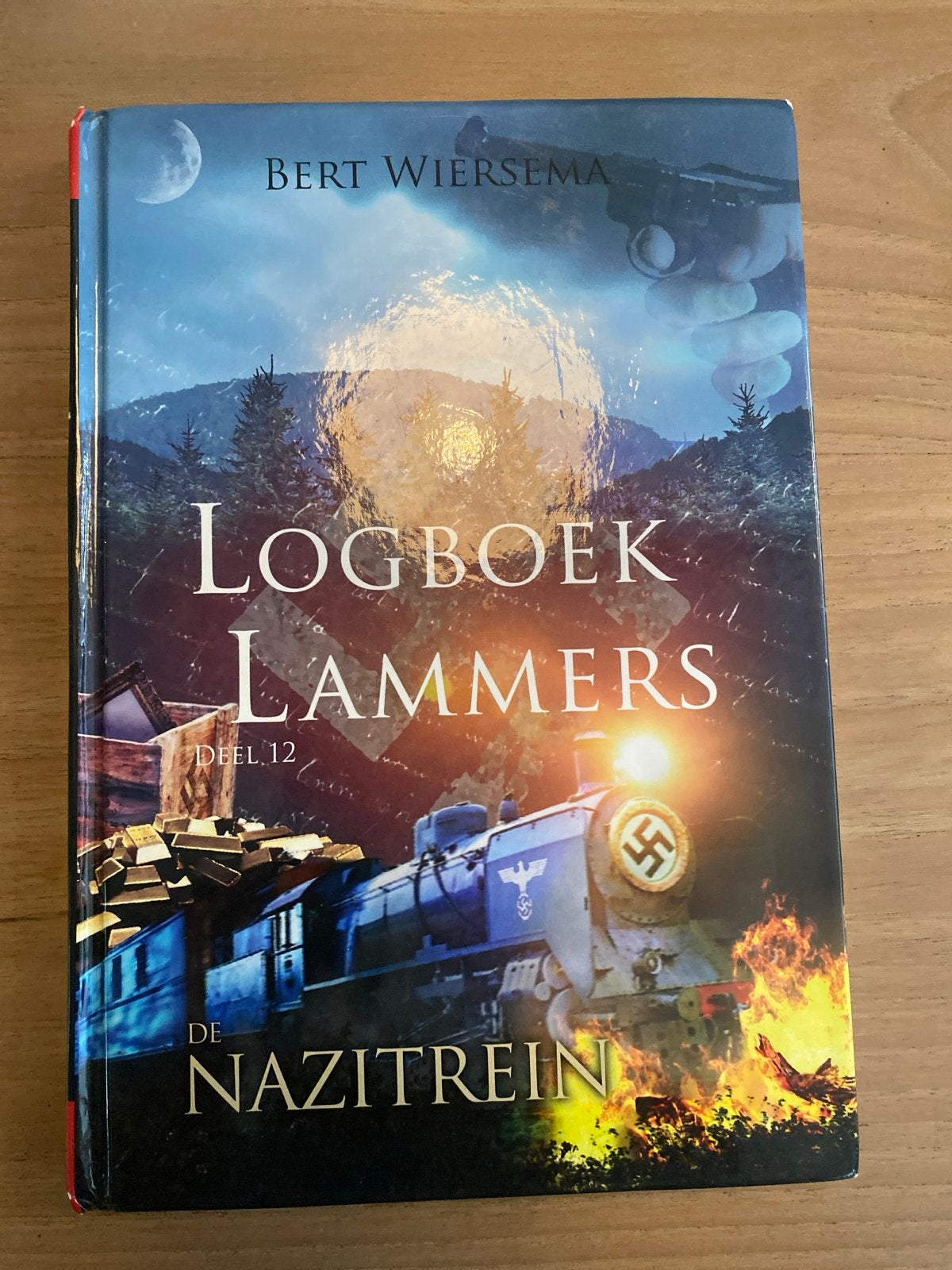 Logboek Lammers Deel 12: De Nazitrein - Bert Wiersema, Ophalen of Verzenden, Nieuw
