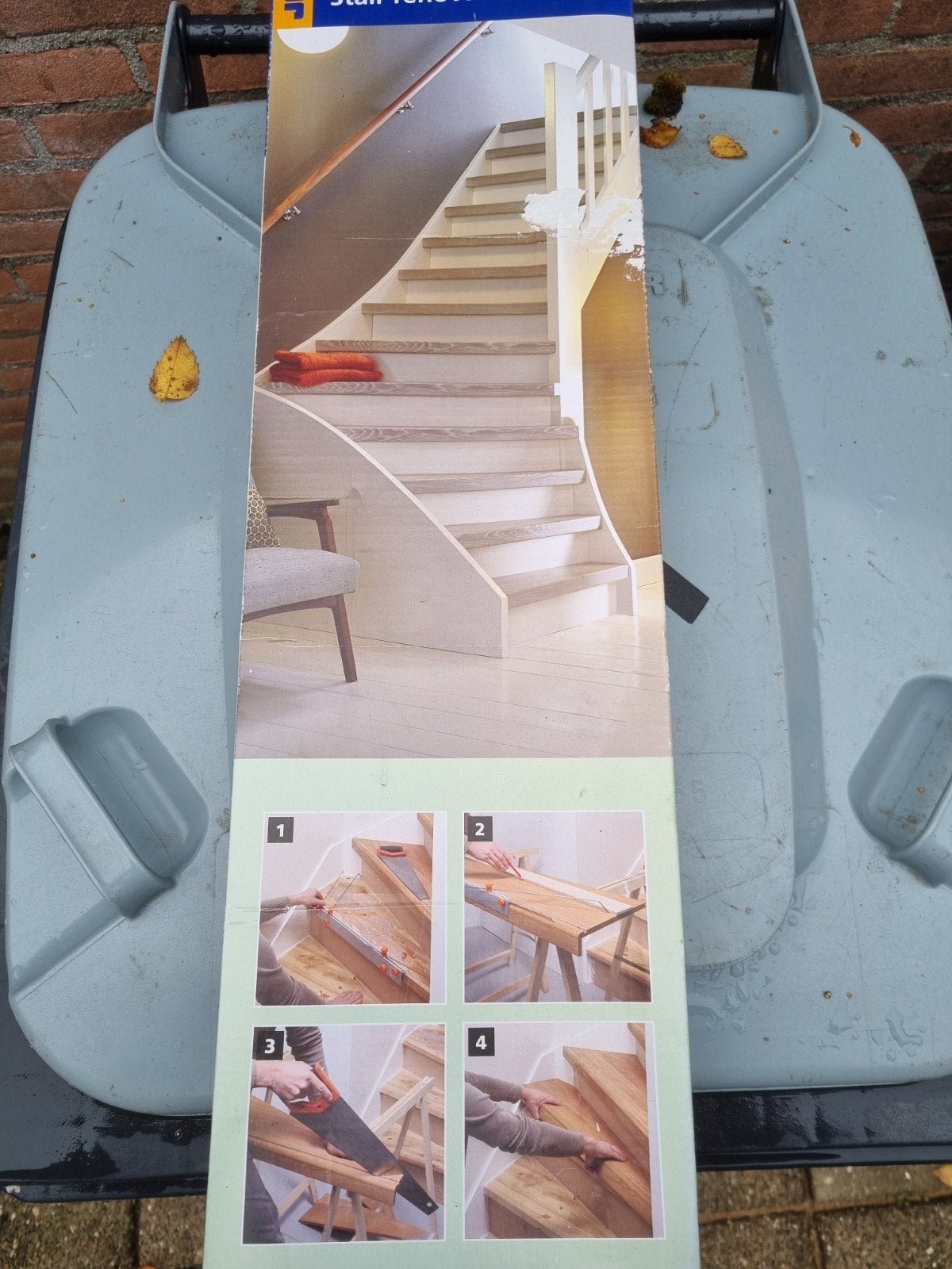 trapspin, Ophalen of Verzenden, Zo goed als nieuw, Minder dan 2 meter