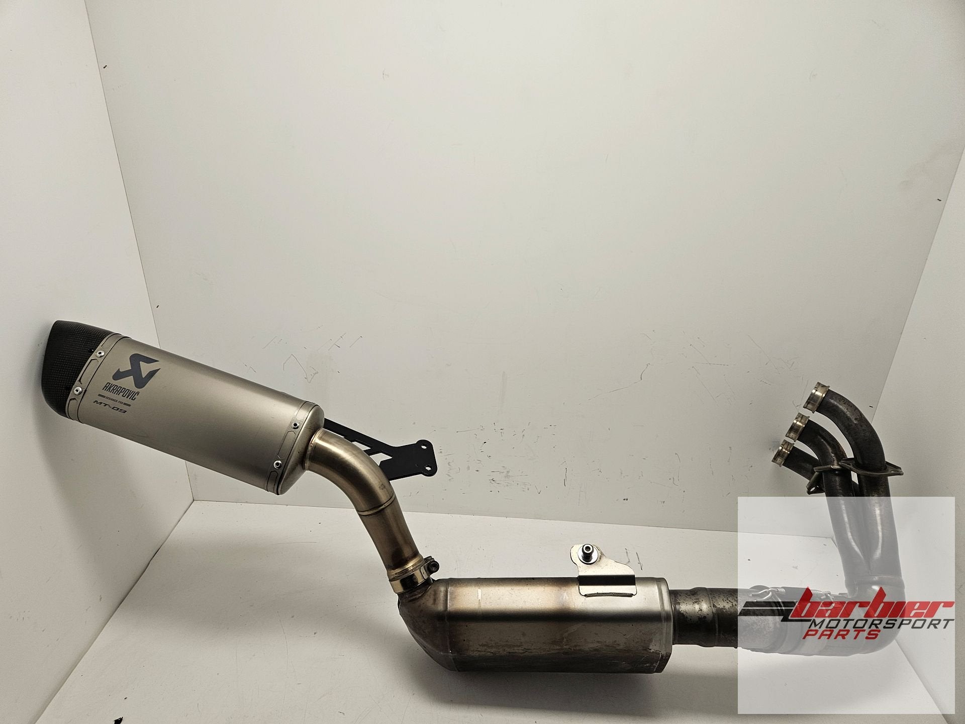 YAMAHA MT09 SP AKRAPOVIC UITLAAT SYSTEEM, Gebruikt, -, -, Ophalen of Verzenden