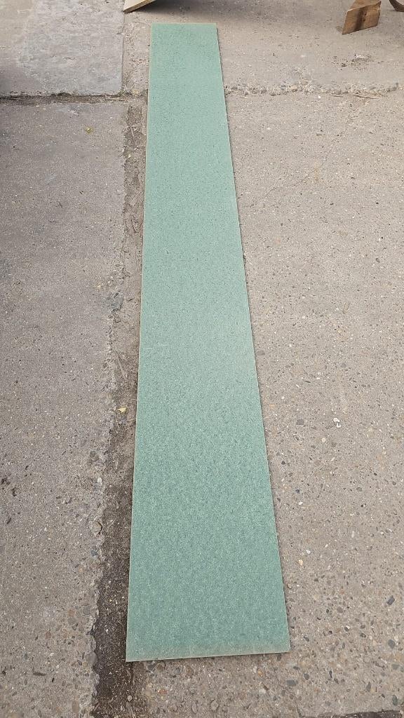 2664 - Groene spaanplaten, bekisting, vochtwerend, Ophalen, Gebruikt, Minder dan 25 mm, 200 tot 250 cm