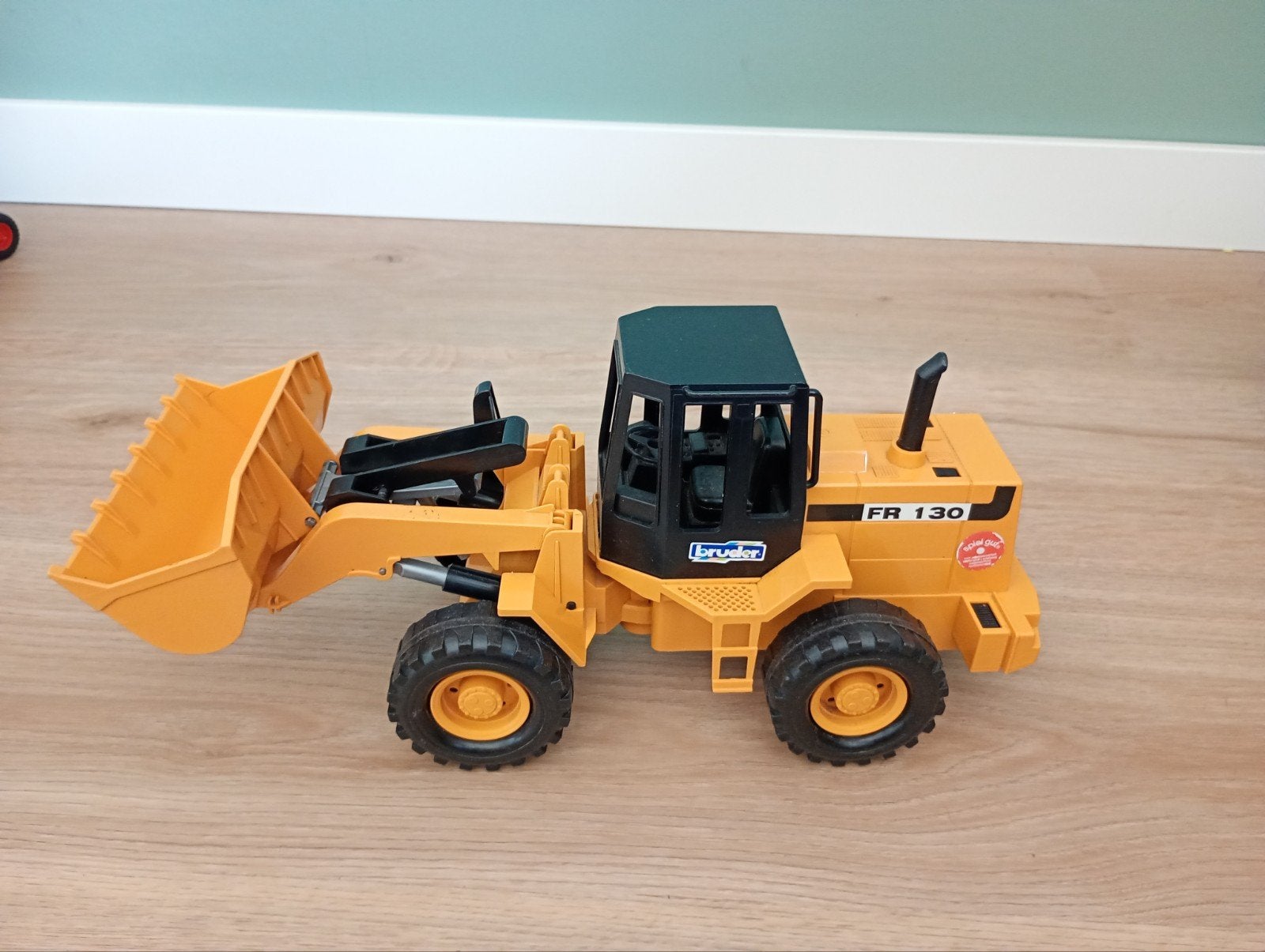 Bruder FR 130 Shovel - Speelgoed, Ophalen of Verzenden, Gebruikt