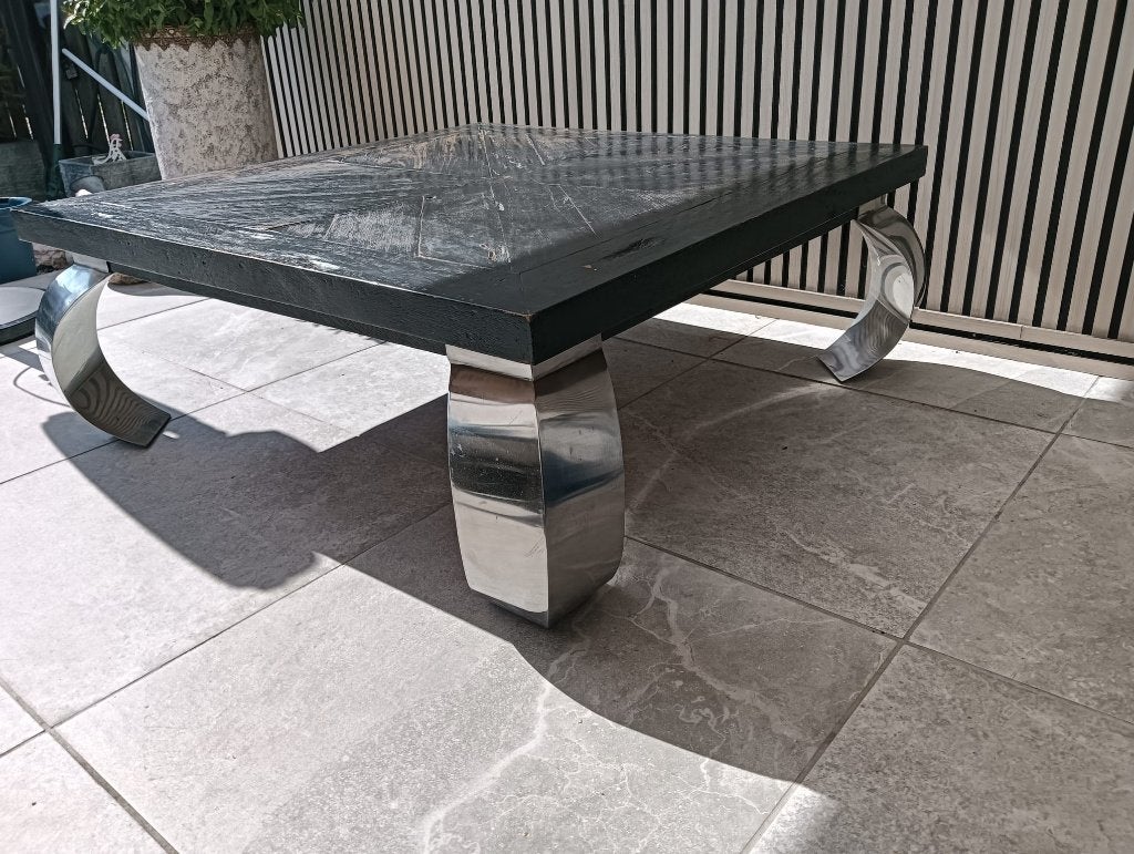 SALON TAFEL, 50 – 75, Gebruikt, 100 tot 150 cm, Rechthoekig
