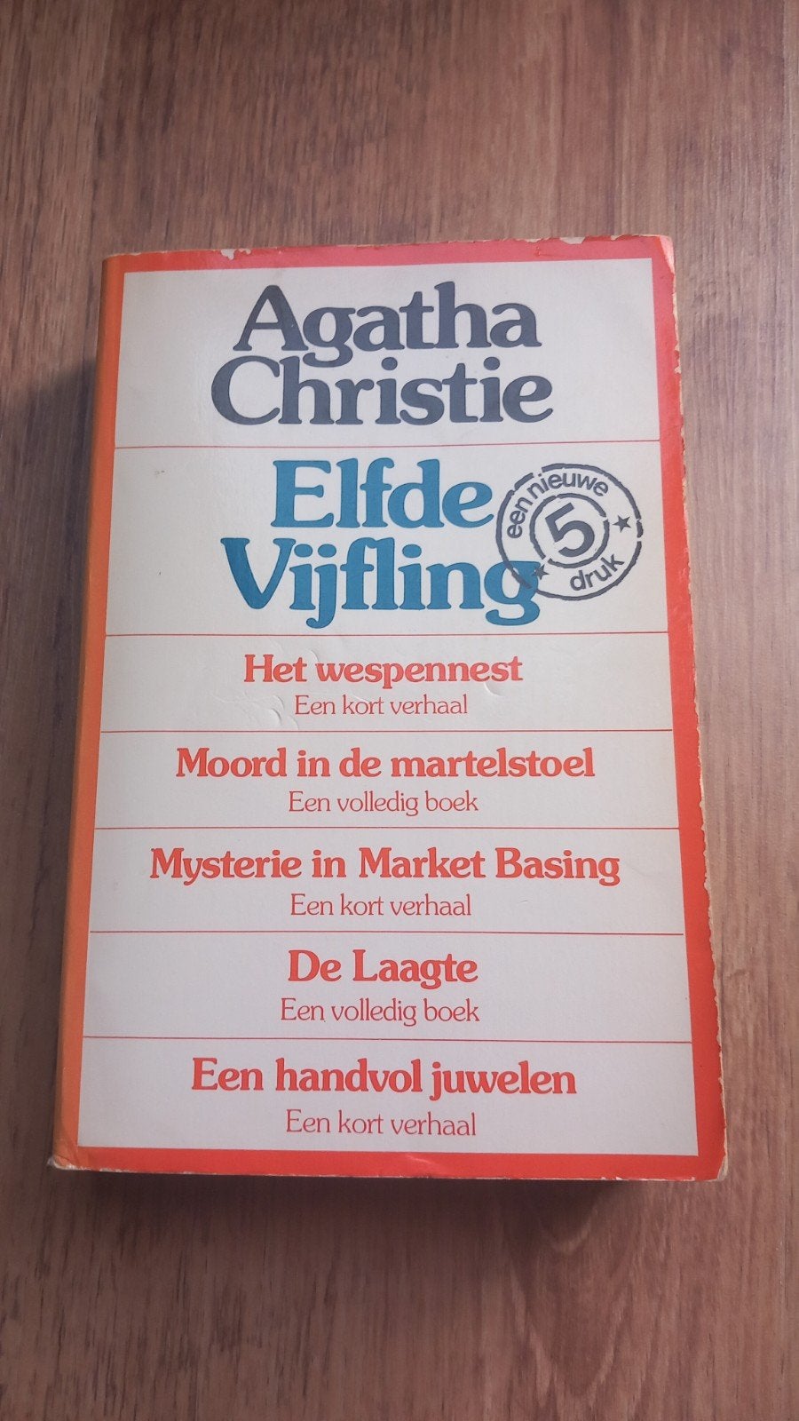 Agatha Christie, Elfde Vijfling, Ophalen, Gelezen, Agatha Christie