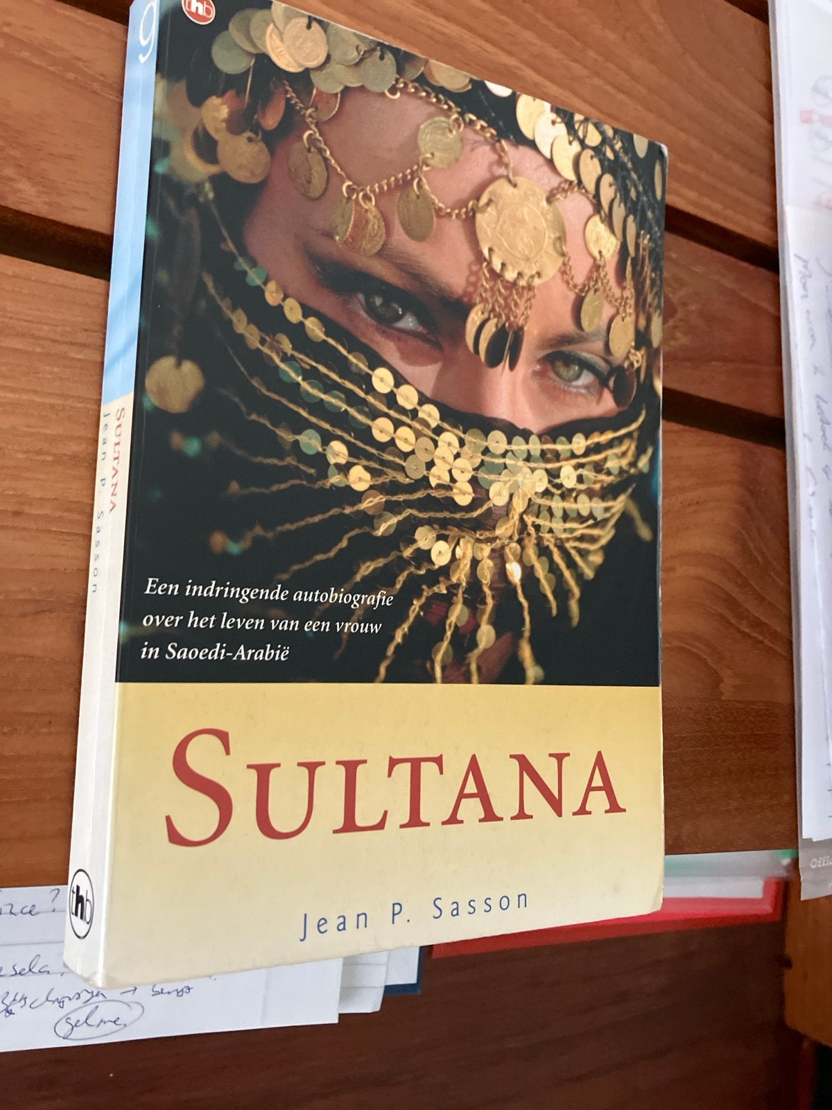 Sultana: Een autobiografie over het leven van een vrouw, Boeken, Ophalen of Verzenden, Gelezen, Overige
