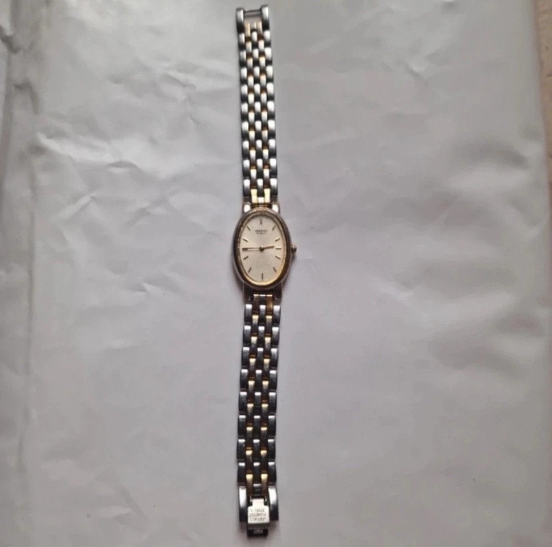 Vintage Seiko Horloge, Sieraden, Tassen en Uiterlijk, Horloges | Dames, Ophalen