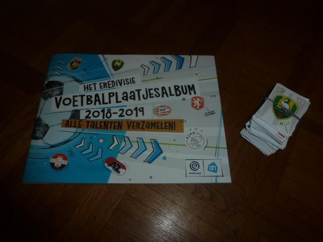 VOETBALPLAATJES ALBERT HEIJN 2018-2019 boek met 292 STUKS, Verzamelen, Supermarktacties, Albert Heijn, Ophalen of Verzenden