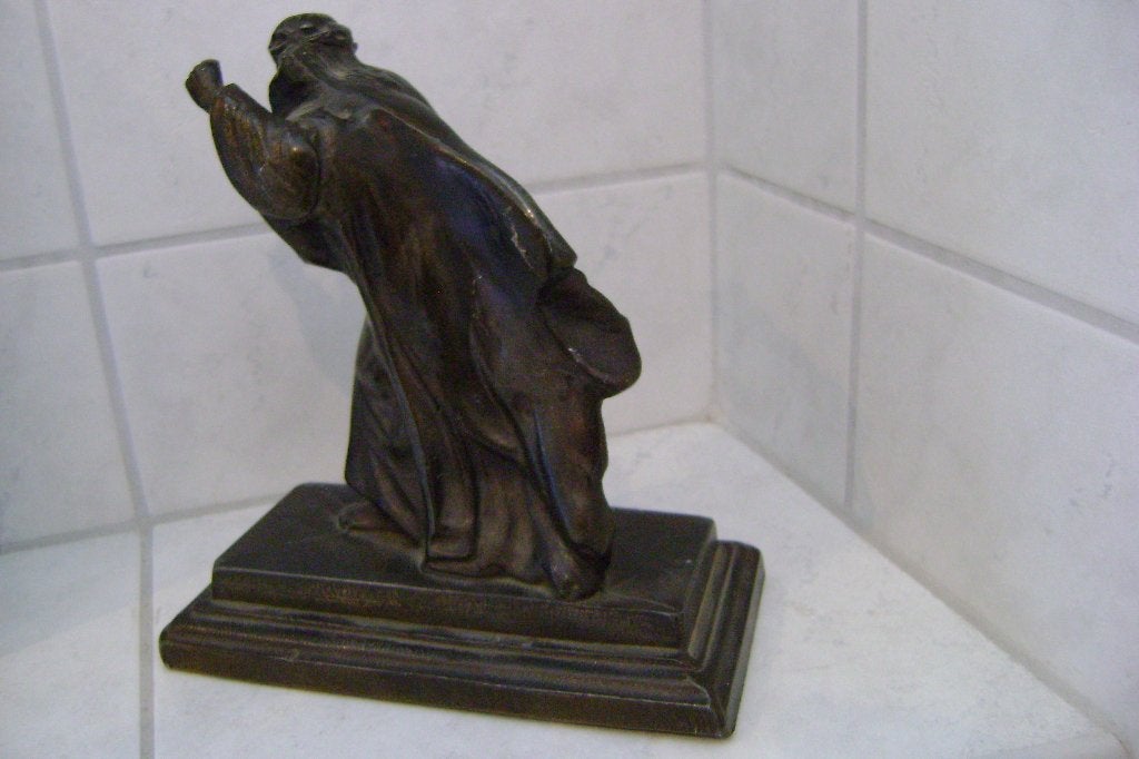 bronzen beelden religie, Ophalen of Verzenden, Zo goed als nieuw, Beeld(je)