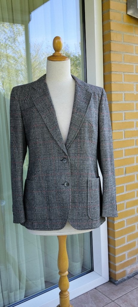 Burberry dames colbert, Maat 38/40 (M), Meerkleurig, Ophalen of Verzenden, Zo goed als nieuw