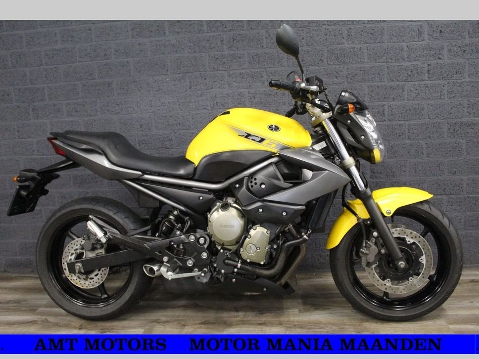 YAMAHA XJ 6 N / DIVERSION (bj 2010) 37,424 km 35KW A2 mogelk, 4 cilinders, Bedrijf, Onbekend, YAMAHA